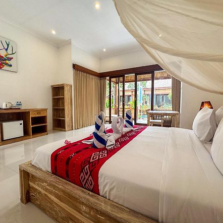 Villa Tahid Gili Air Extérieur photo