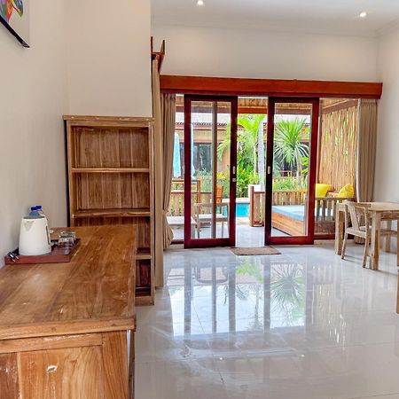 Villa Tahid Gili Air Extérieur photo