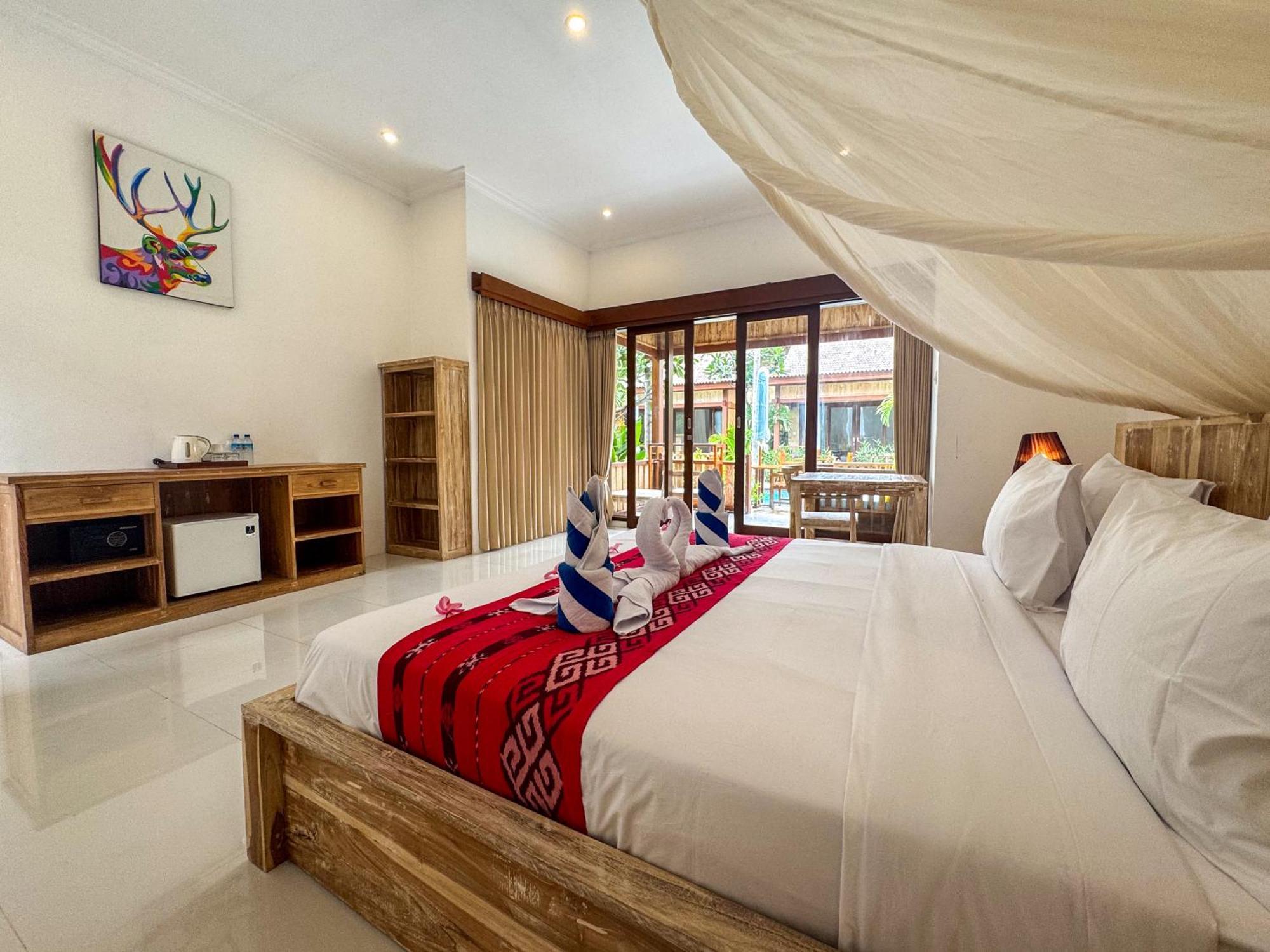 Villa Tahid Gili Air Extérieur photo