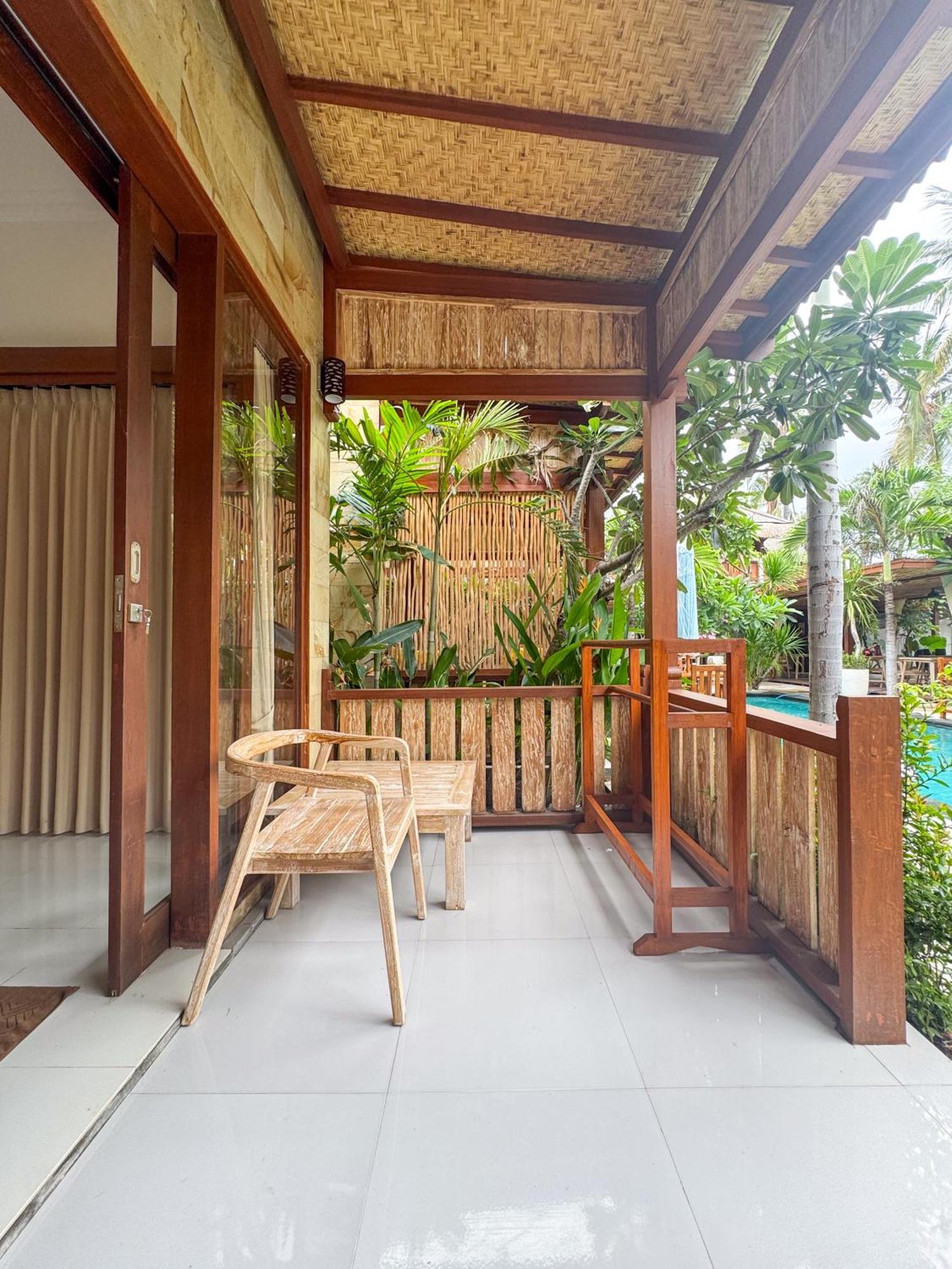 Villa Tahid Gili Air Extérieur photo