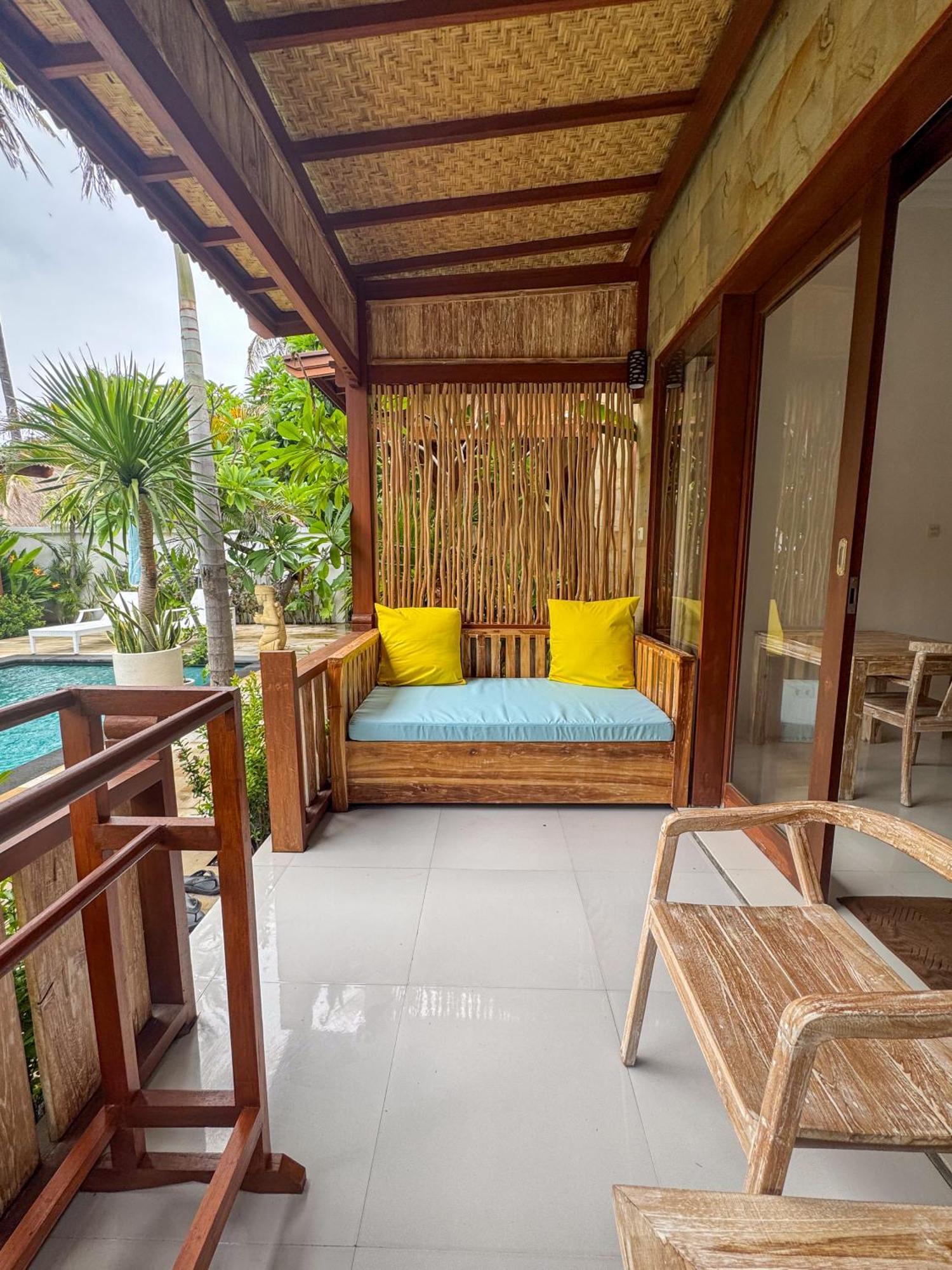 Villa Tahid Gili Air Extérieur photo