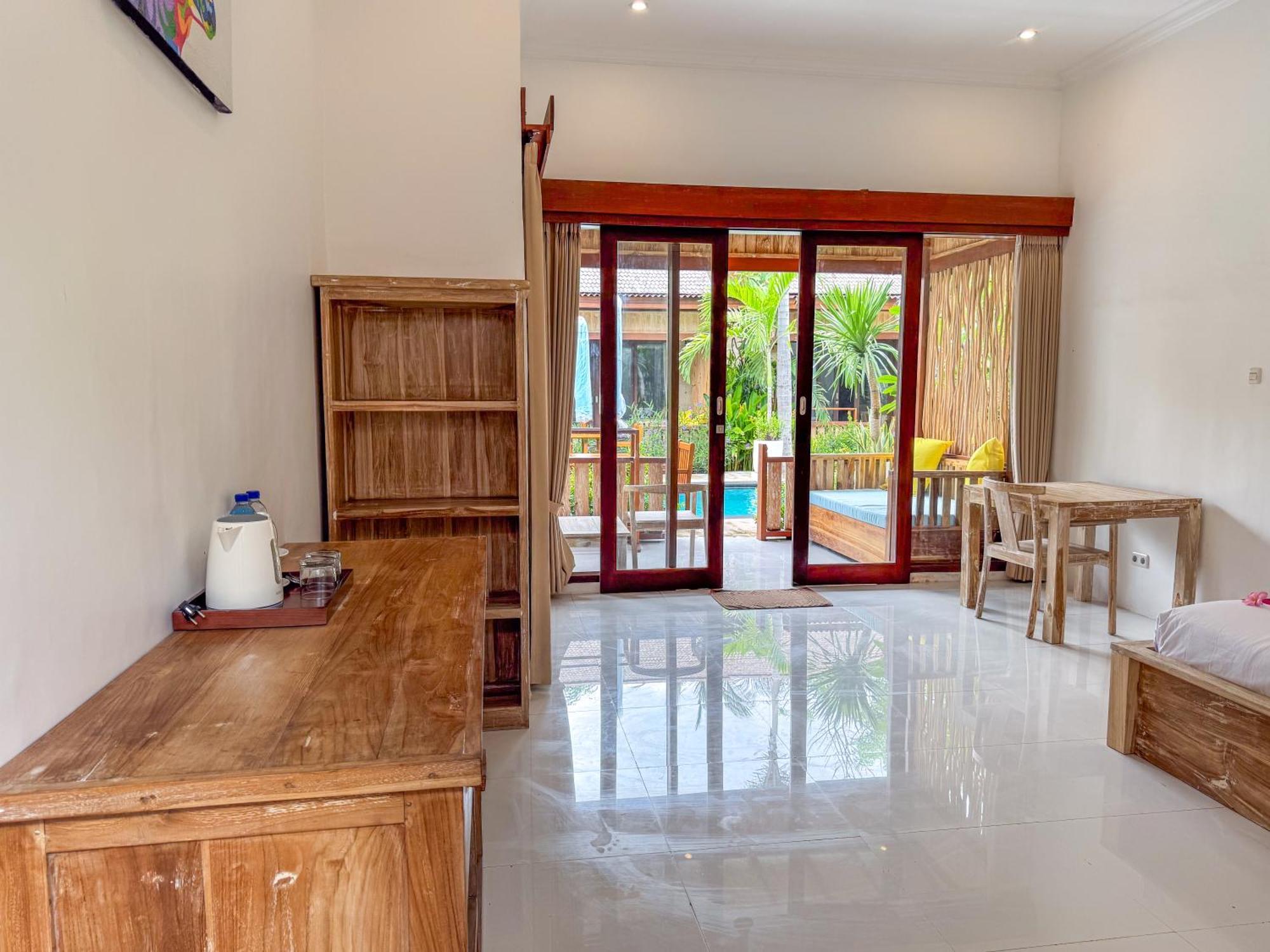 Villa Tahid Gili Air Extérieur photo