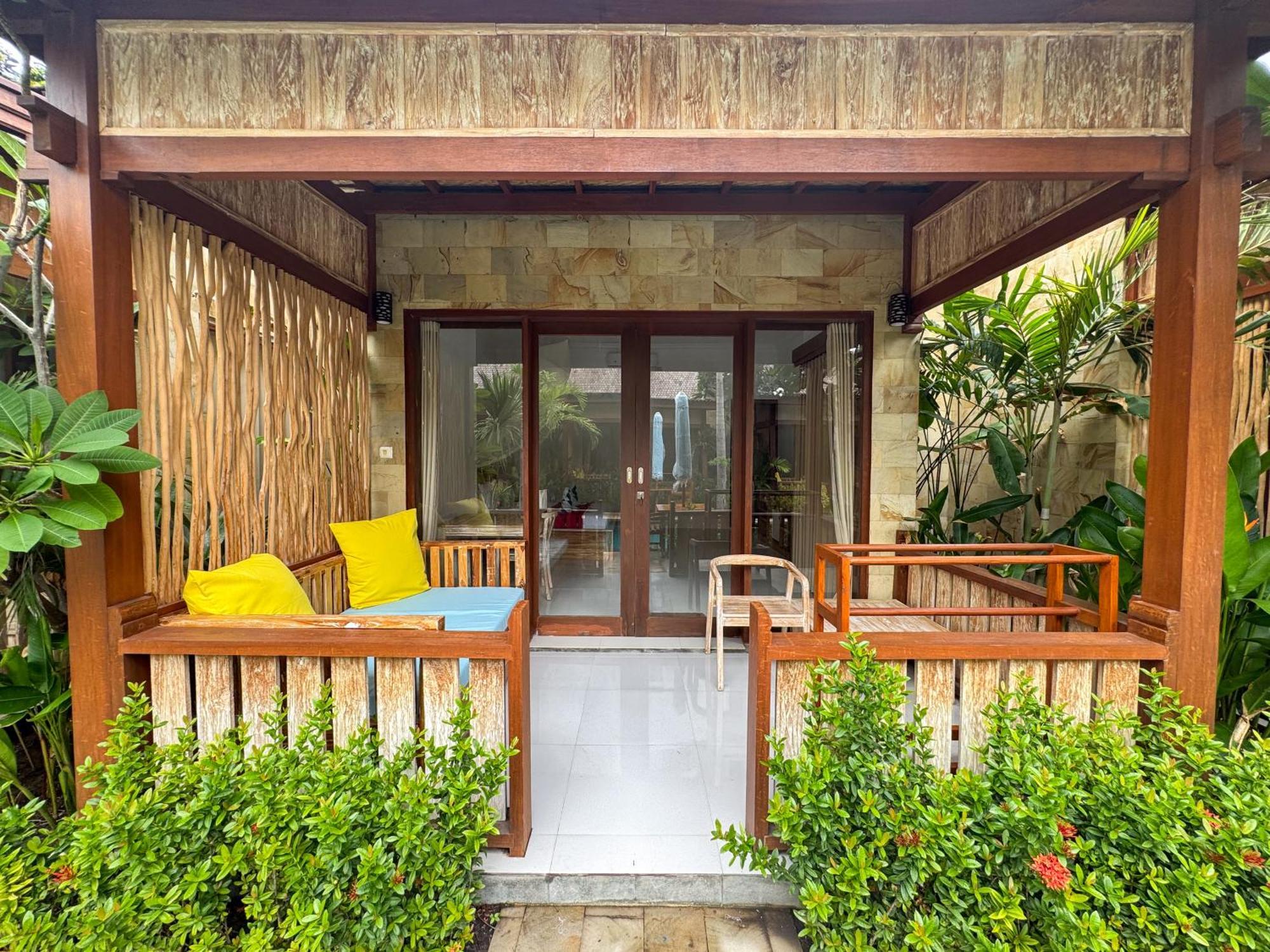 Villa Tahid Gili Air Extérieur photo
