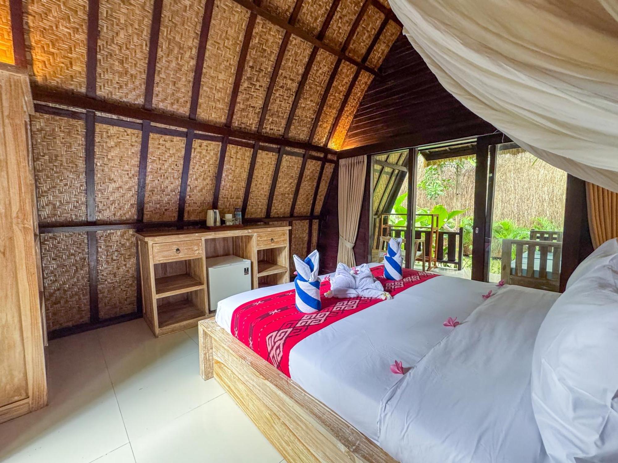Villa Tahid Gili Air Extérieur photo