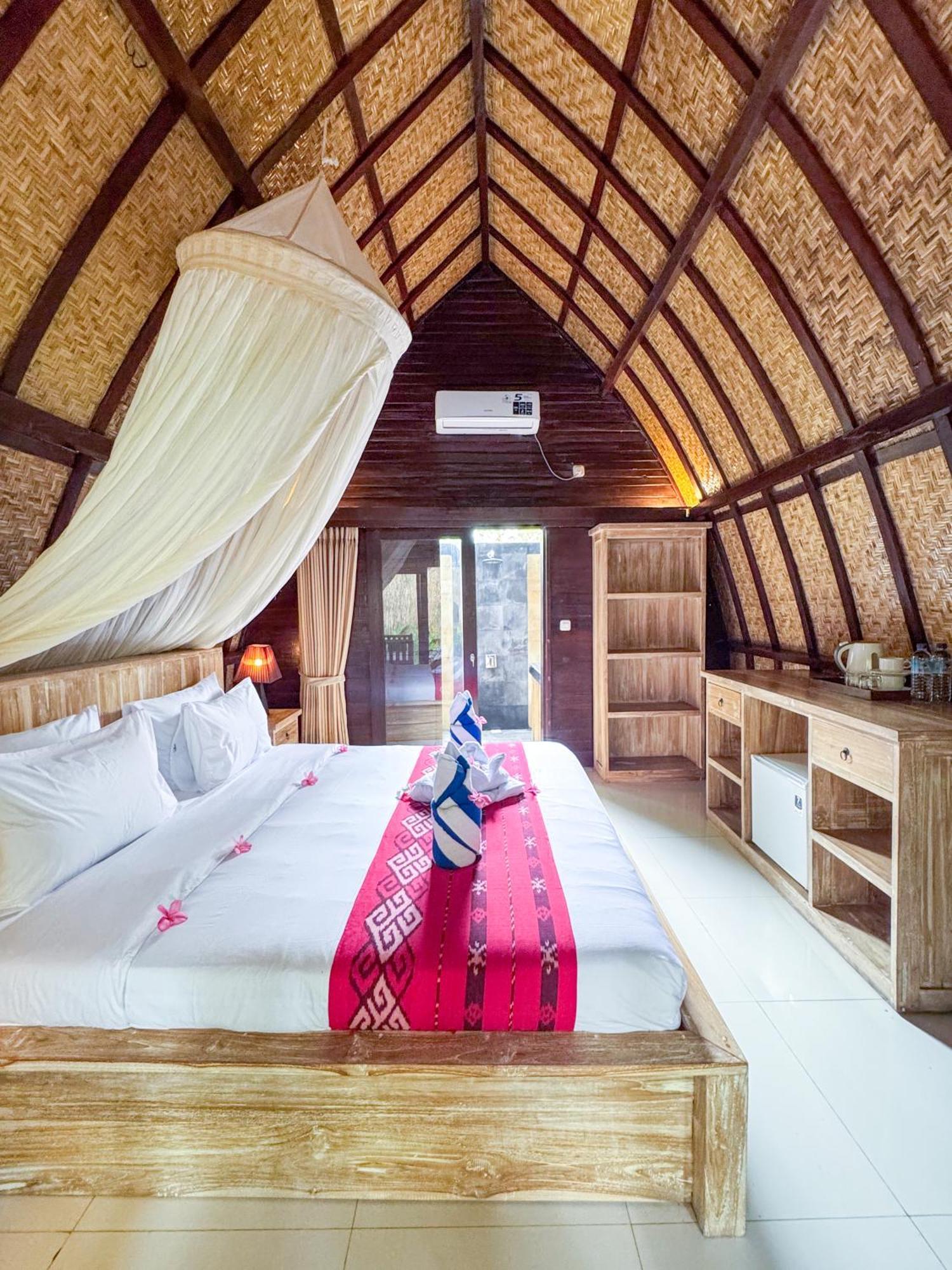Villa Tahid Gili Air Extérieur photo