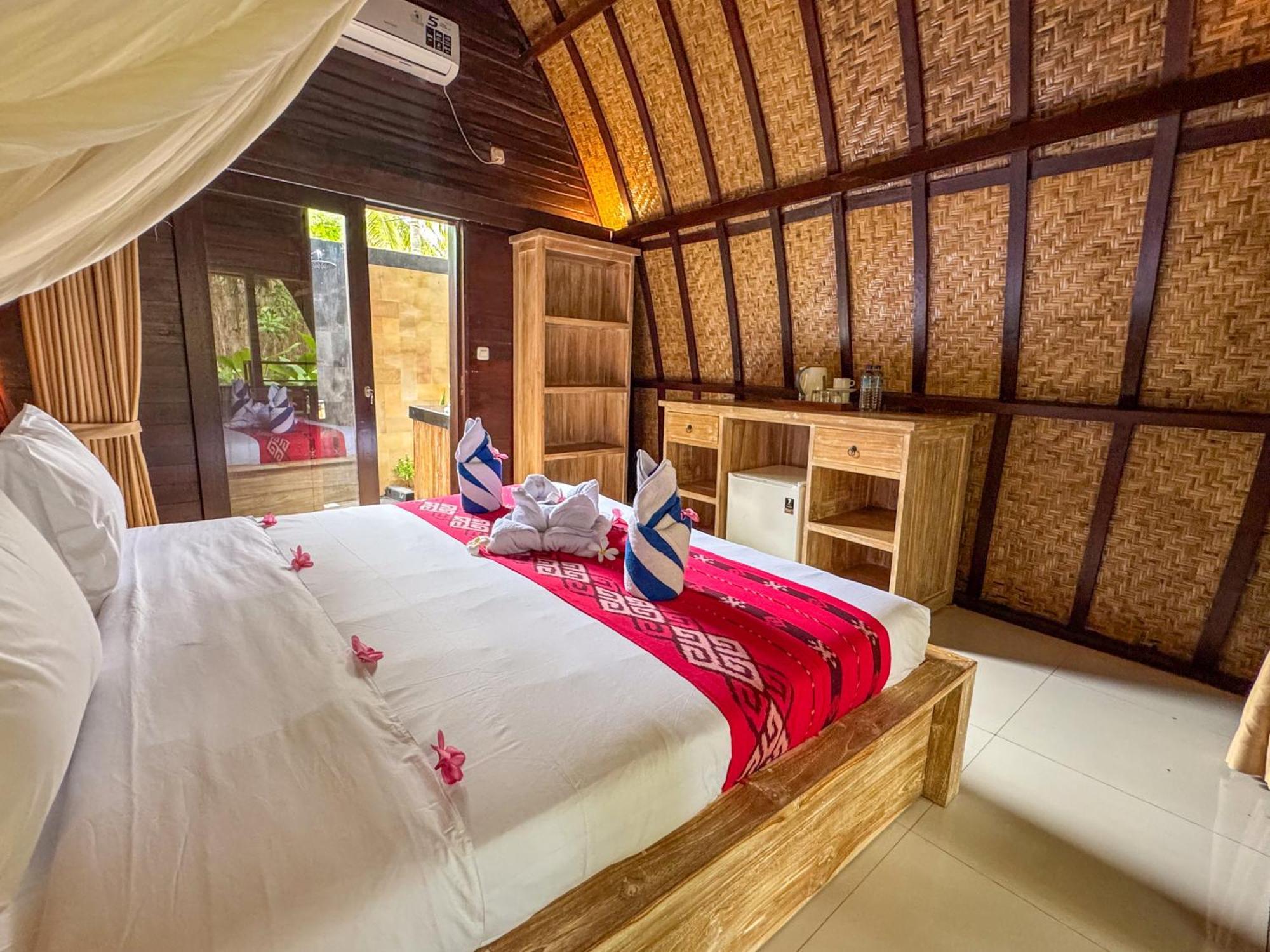 Villa Tahid Gili Air Extérieur photo