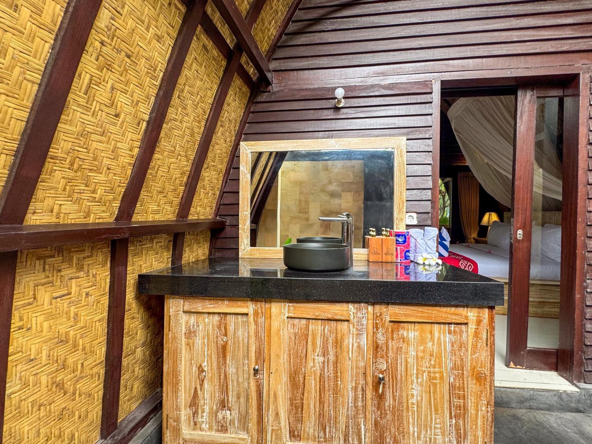 Villa Tahid Gili Air Extérieur photo