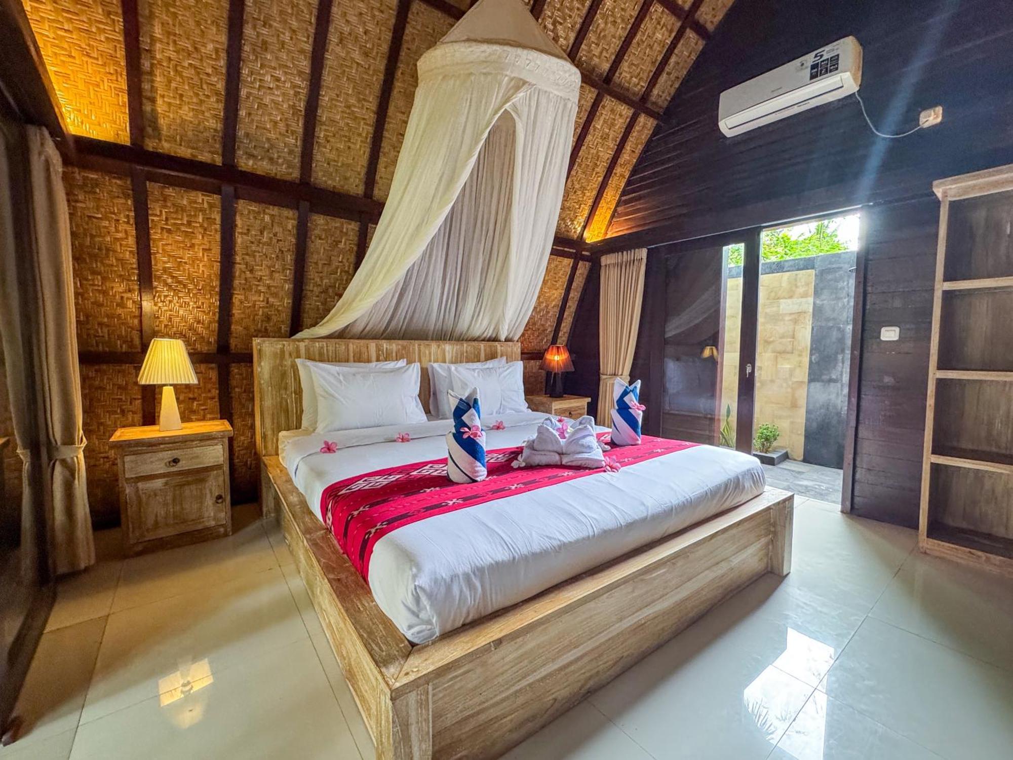 Villa Tahid Gili Air Extérieur photo