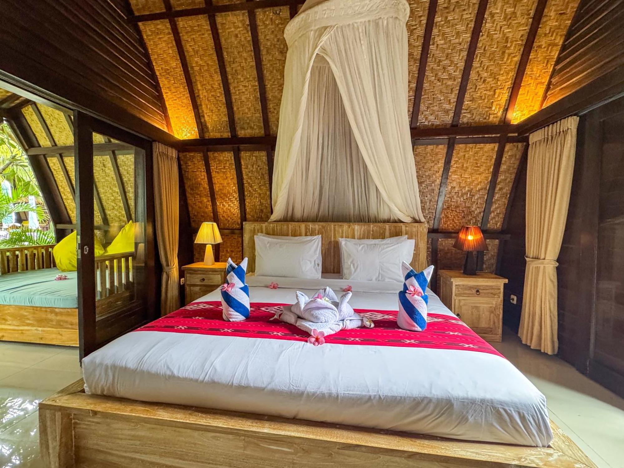 Villa Tahid Gili Air Extérieur photo
