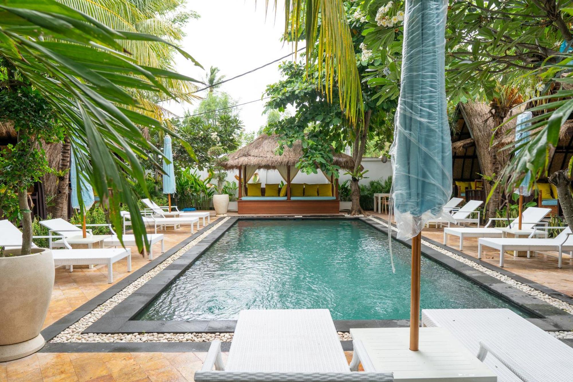 Villa Tahid Gili Air Extérieur photo