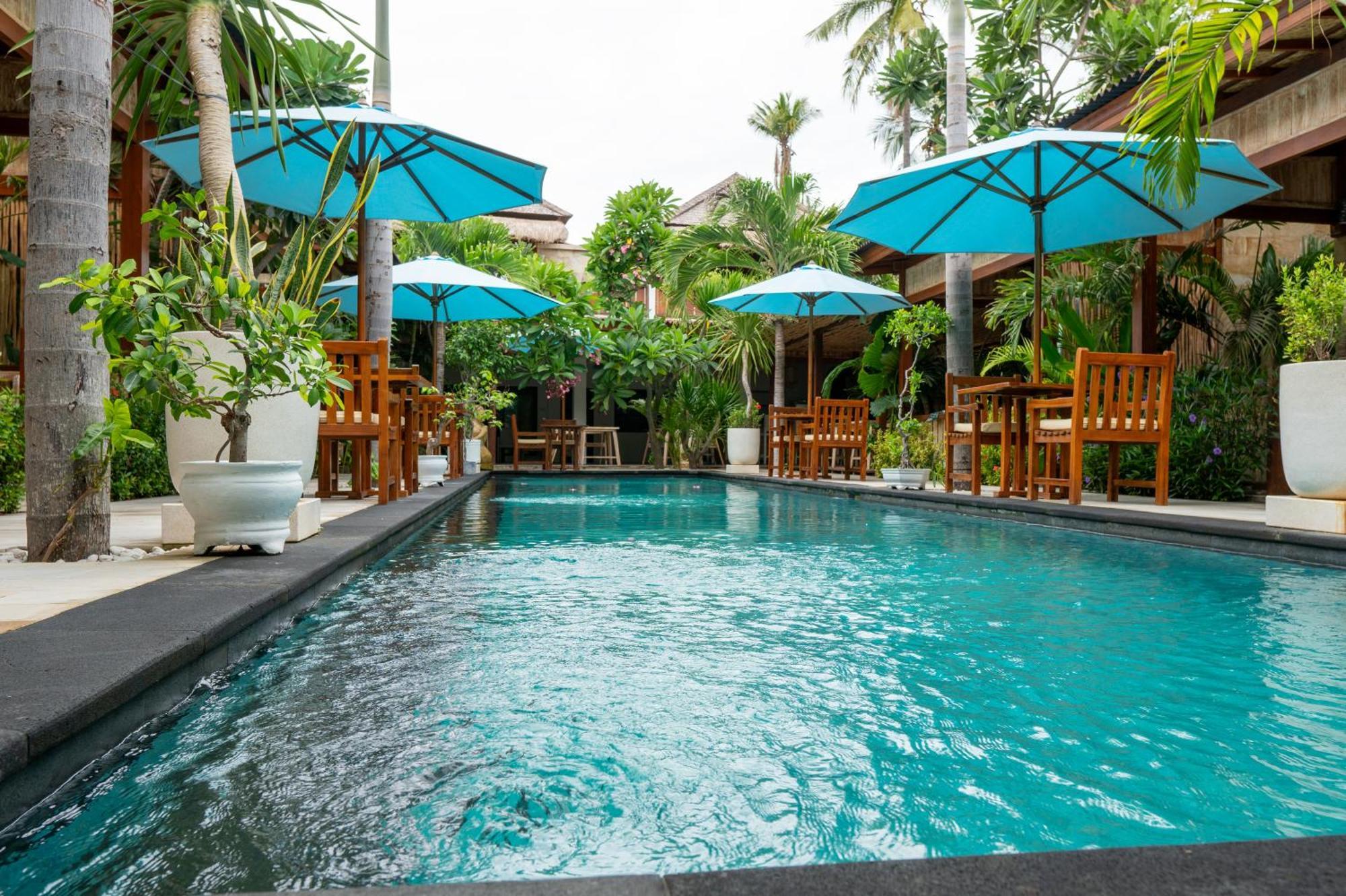 Villa Tahid Gili Air Extérieur photo