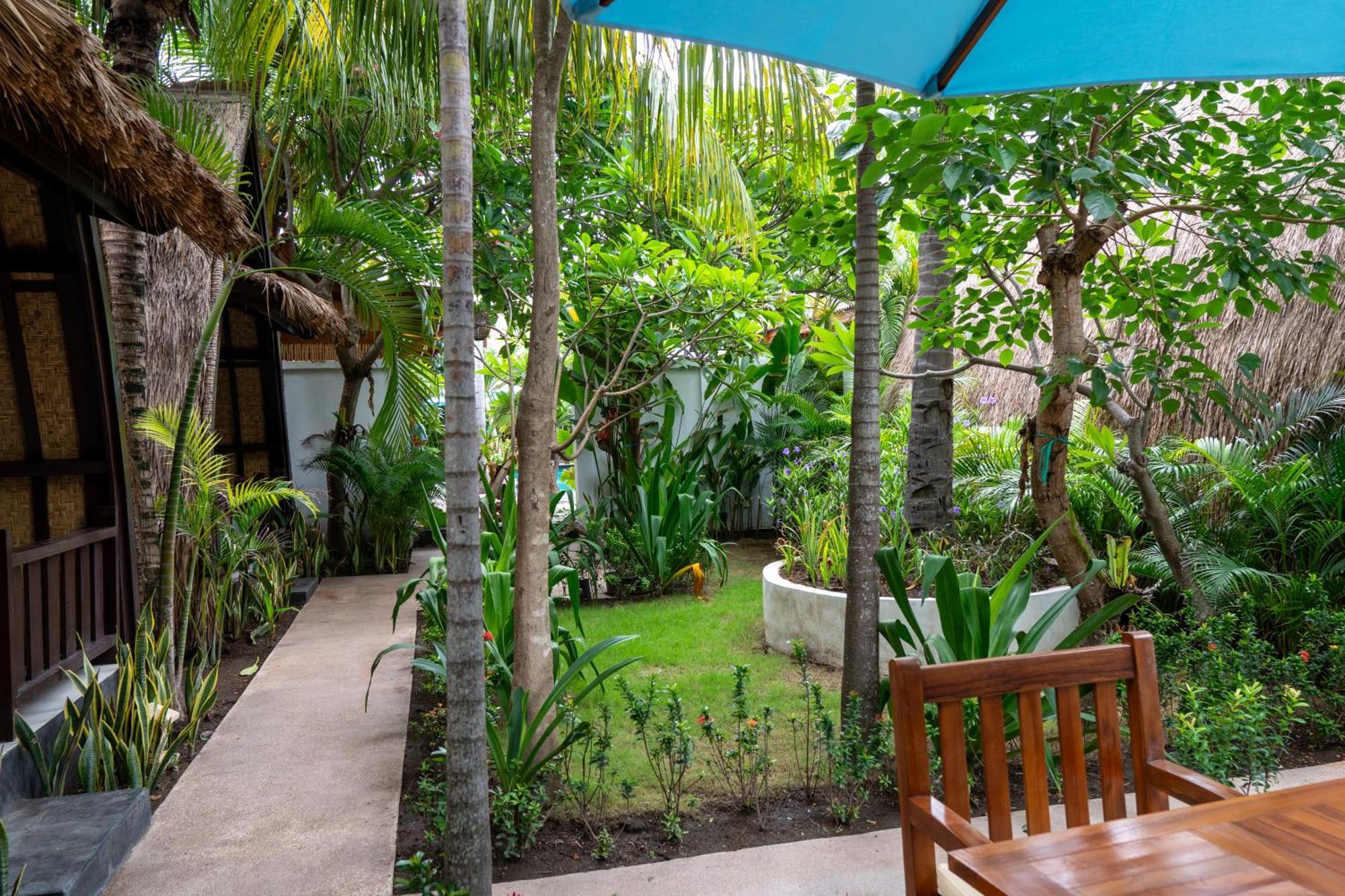 Villa Tahid Gili Air Extérieur photo