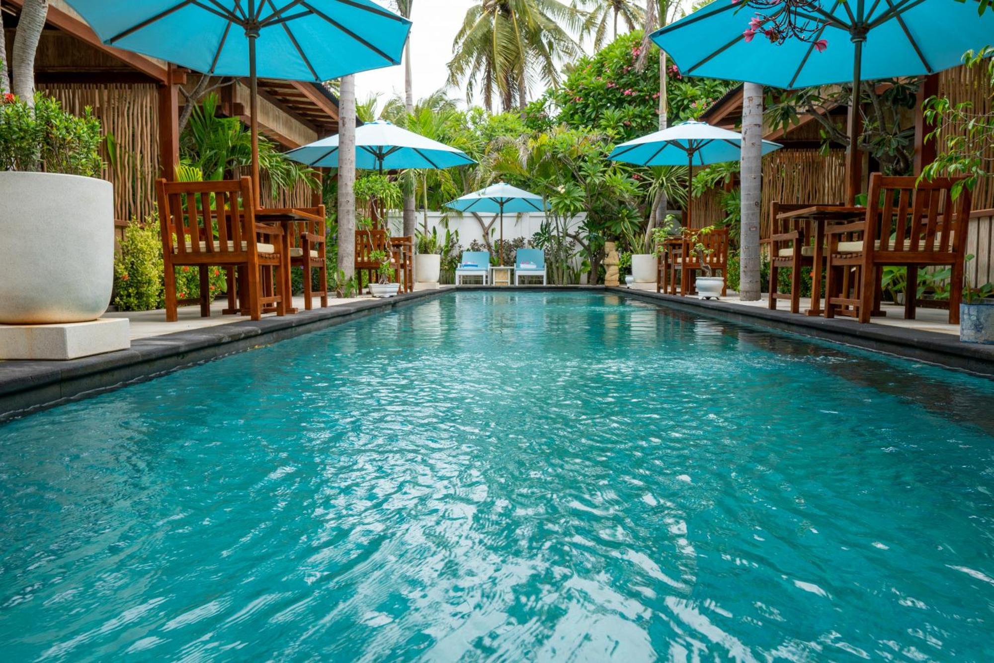 Villa Tahid Gili Air Extérieur photo