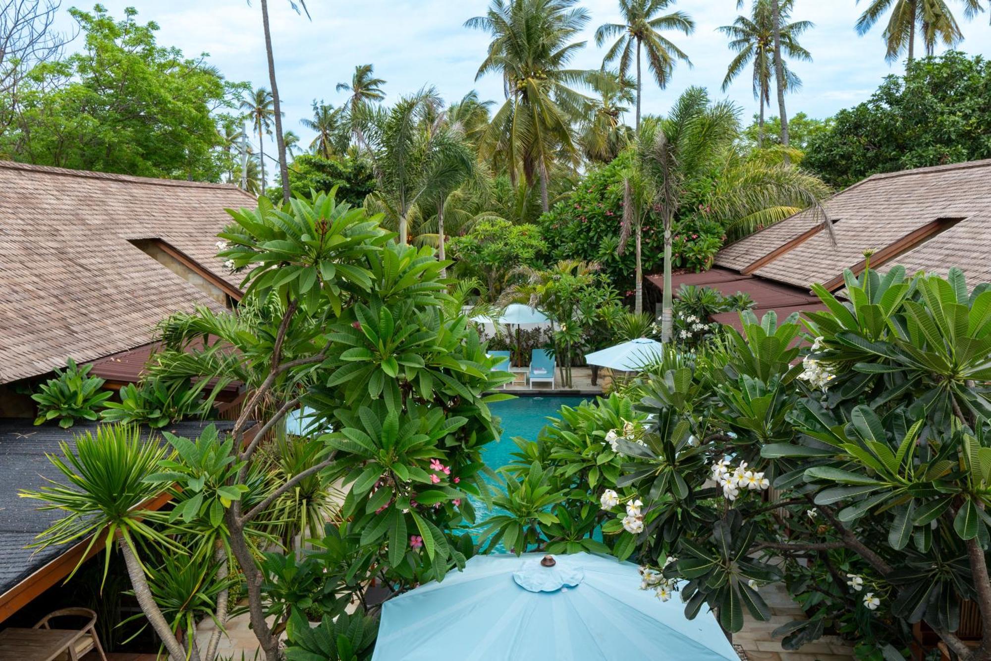 Villa Tahid Gili Air Extérieur photo