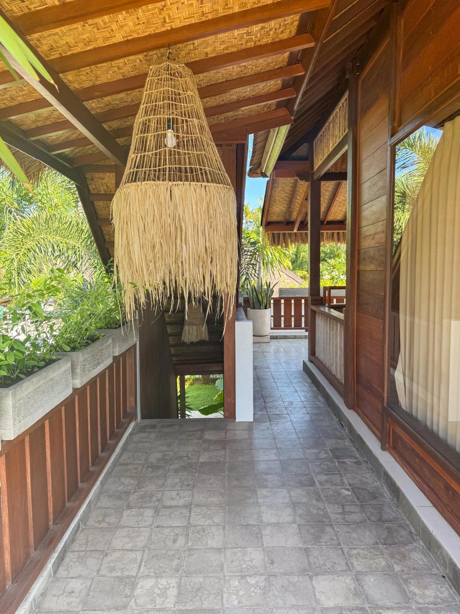 Villa Tahid Gili Air Extérieur photo
