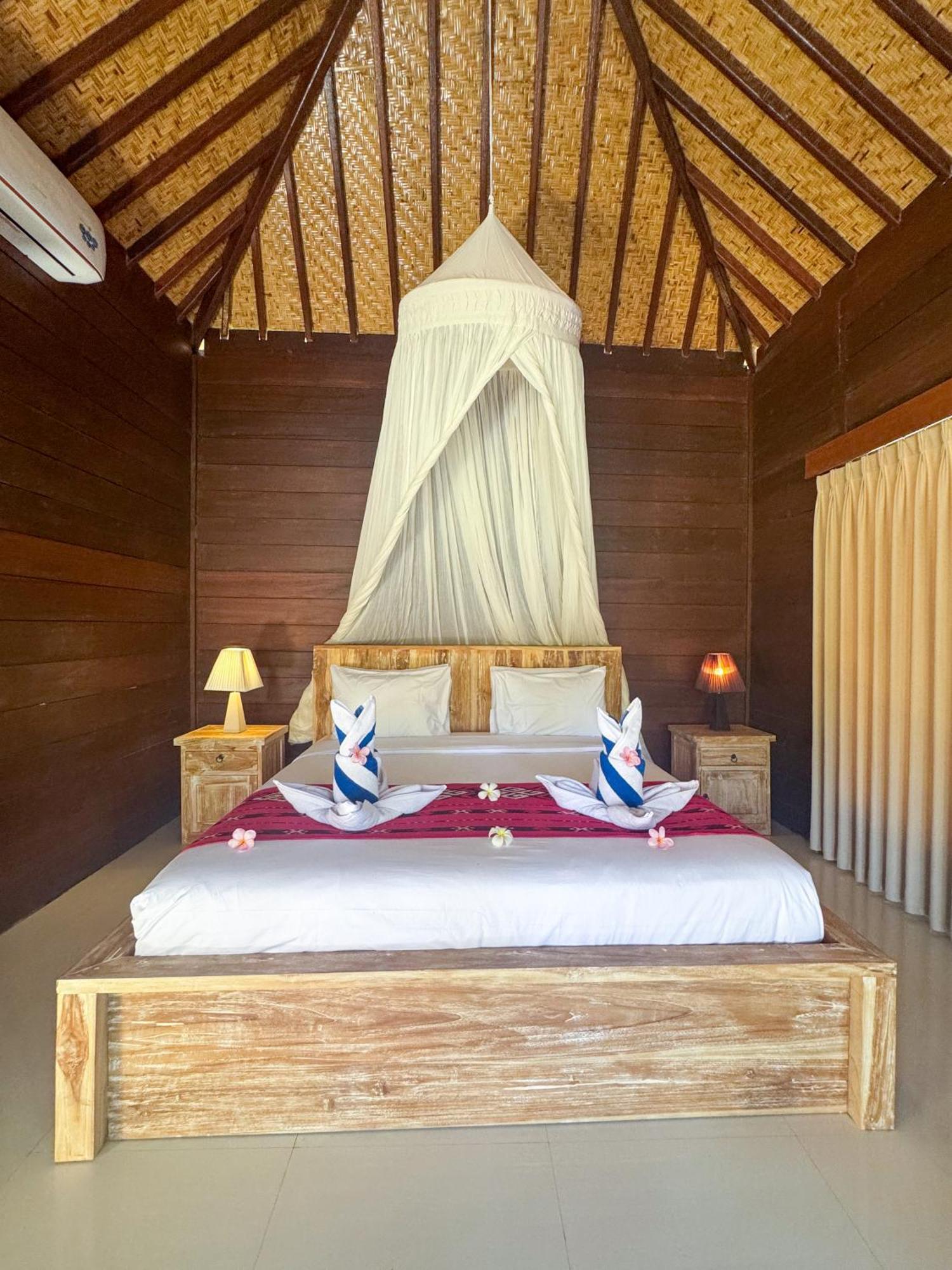 Villa Tahid Gili Air Extérieur photo
