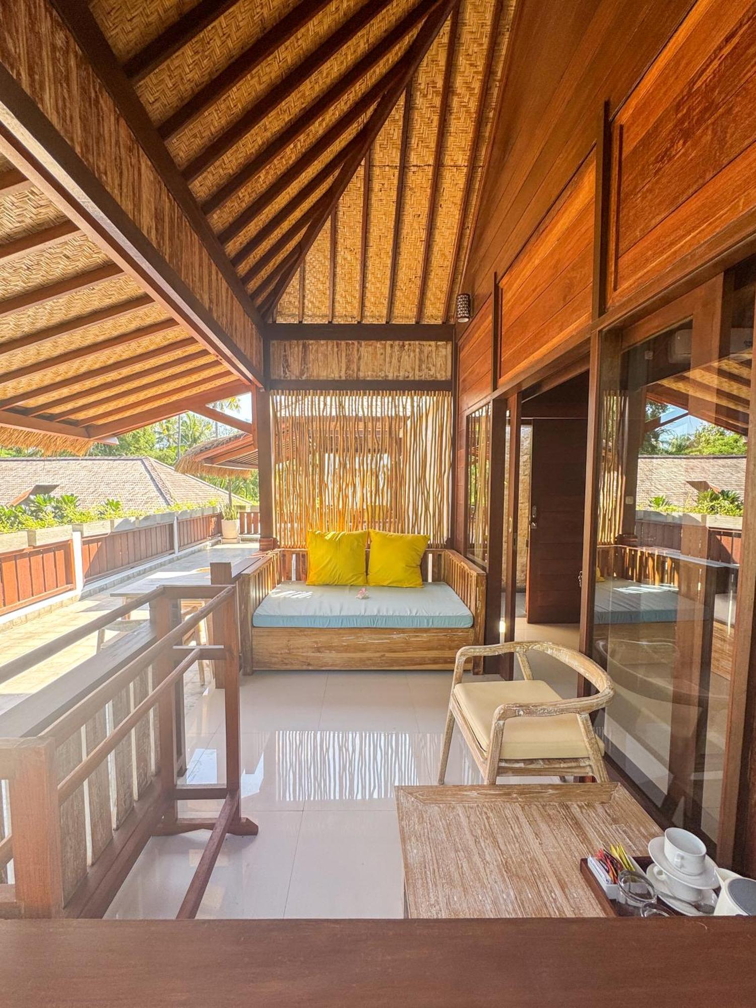 Villa Tahid Gili Air Extérieur photo