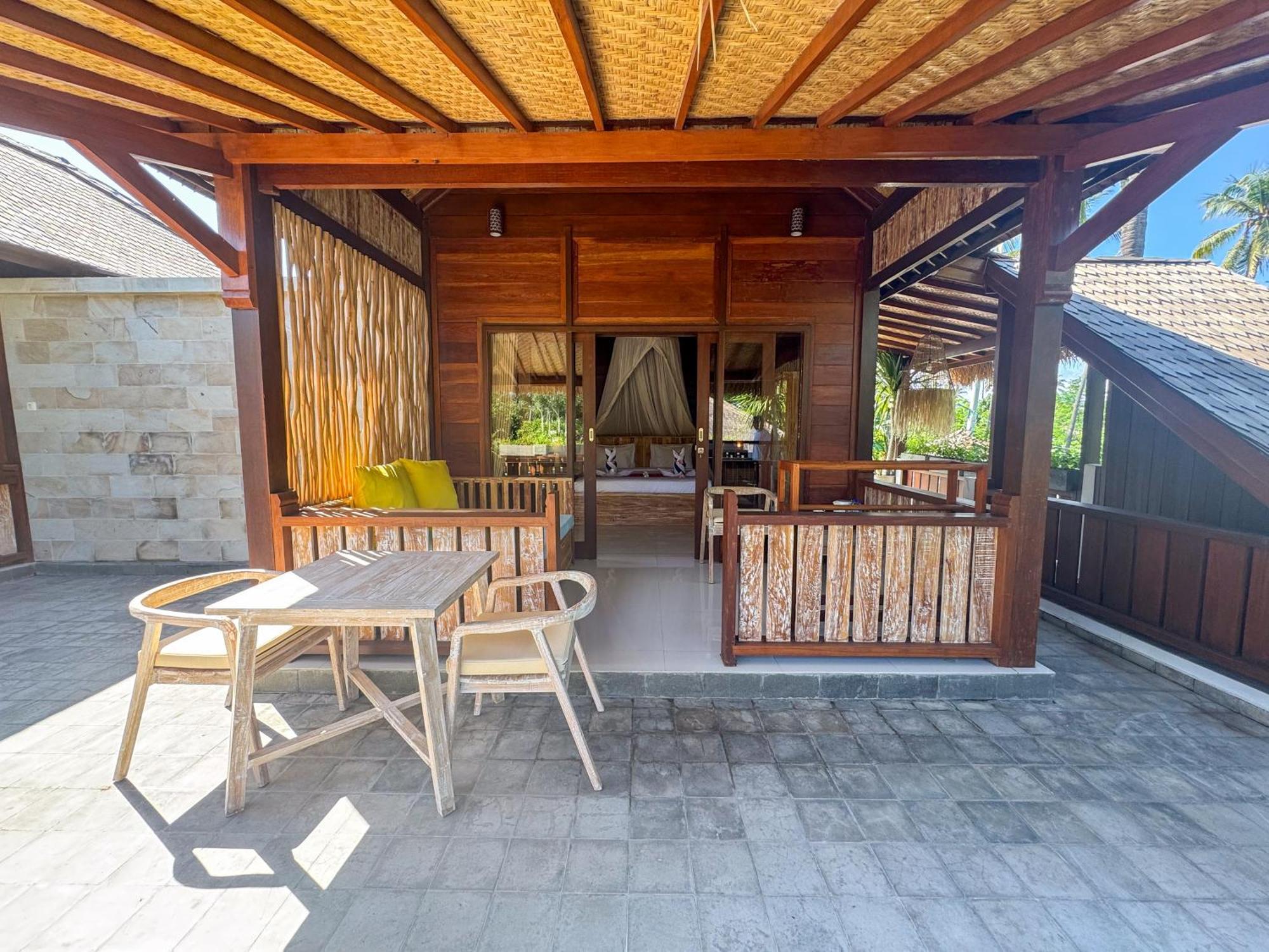 Villa Tahid Gili Air Extérieur photo