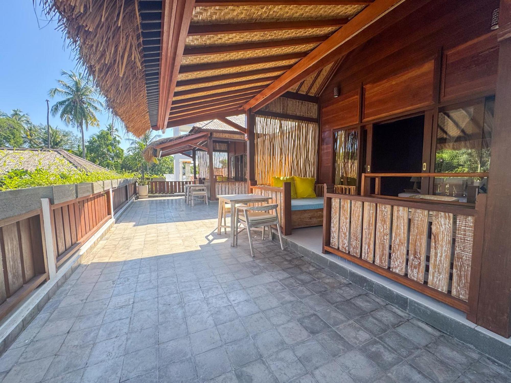 Villa Tahid Gili Air Extérieur photo